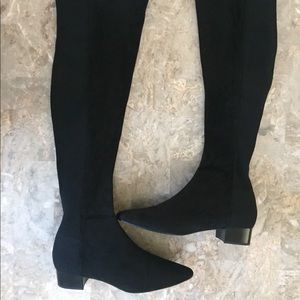 ZARA Knee High Boots